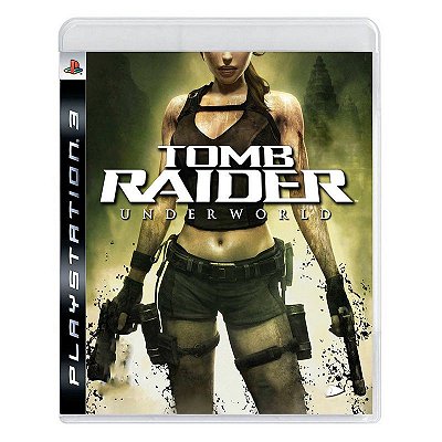 TOMB RAIDER UNDERWORLD PS3 USADO