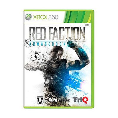 RED FACTION ARMAGEDDON XBOX 360 USADO