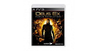 DEUS EX HUMAN EVOLUTION PS3