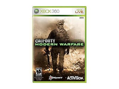 CALL OF DUTY MODERN WARFARE 2 XBOX 360 USADO