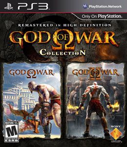 GOD OF WAR COLLECTION PS3 USADO