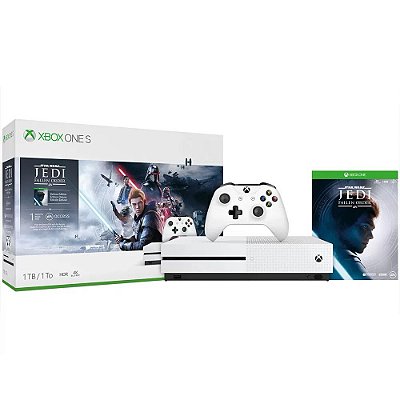 XBOX ONE S 1TB COM JOGO