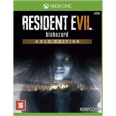 RESIDENT EVIL 7 GOLD EDITION XBOX ONE BR