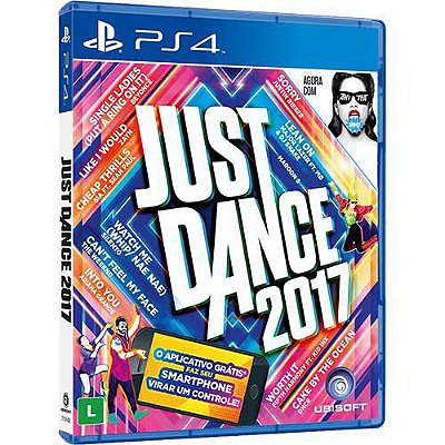 JUST DANCE 2017 PS4 USADO