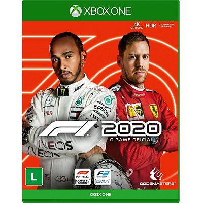 F1 2020 O GAME OFICIAL XBOX ONE