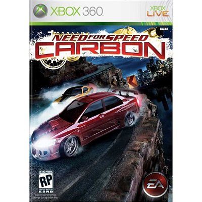 NEED FOR SPEED CARBON X360 USADO