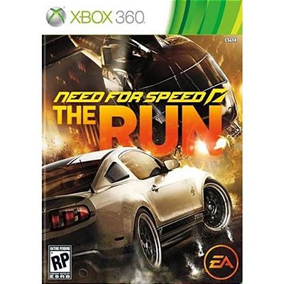 NEED FOR SPEED THE RUN X360 USADO