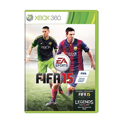 FIFA 15 XBOX 360 USADO