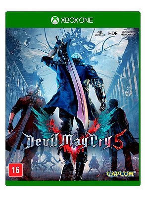 DEVIL MAY CRY V XONE USADO