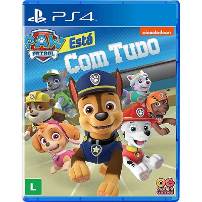 A PATRULHA CANINA TA COM TUDO PS4