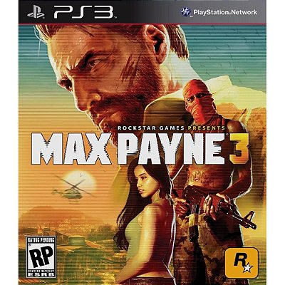 MAX PAYNE 3 PS3 USADO