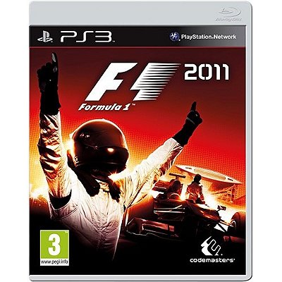 F1 2011 PS3 USADO