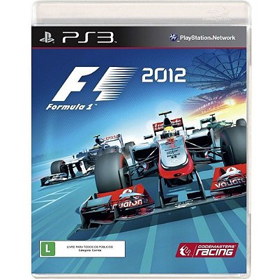F1 2012 PS3 USADO