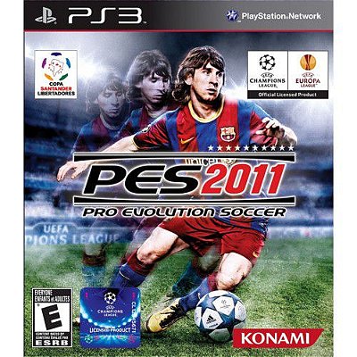 PES 2011 PS3 USADO