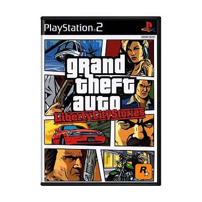 GTA LIBERTY CITY STORIES PS2 USADO