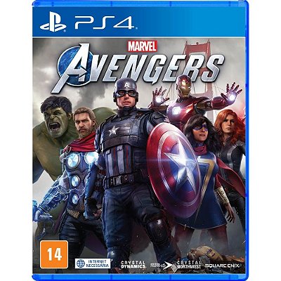 MARVEL AVENGERS PS4