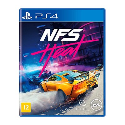 NEED FOR SPEED HEAT PS4 USADO