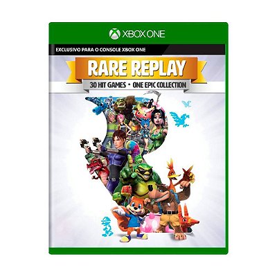 RARE REPLAY XBOX ONE USADO