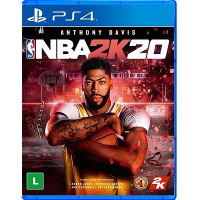 NBA 2K20 PS4 USADO