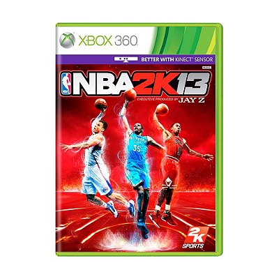 NBA 2K13 X360 USADO