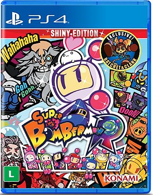 SUPER BOMBERMAN R PS4 USADO