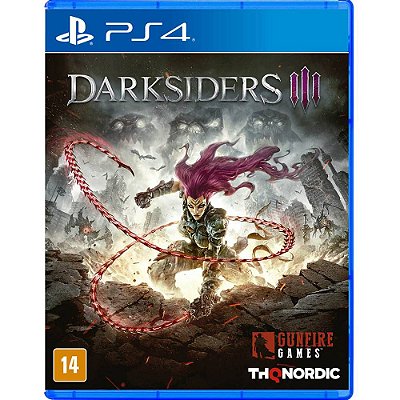 DARKSIDERS 3 PS4