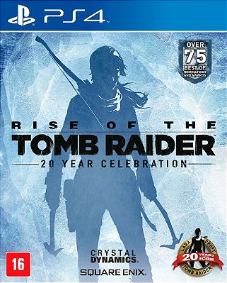 RISE OF THE TOMB RAIDER PS4 USADO