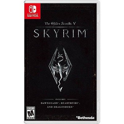 THE ELDER SCROLLS V SKYRIM SWITCH USADO