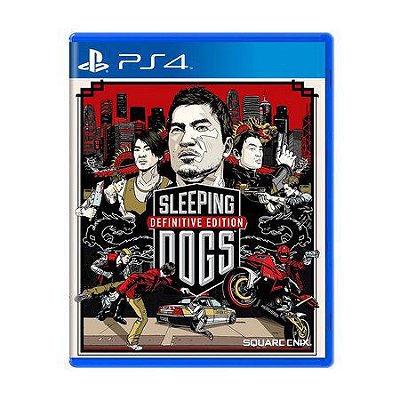 SLEEPING DOGS PS4 USADO