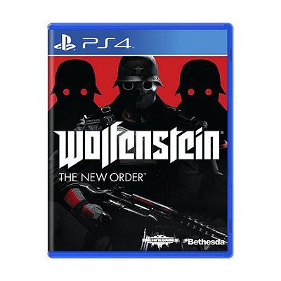 WOLFENSTEIN THE NEW ORDER PS4 USADO