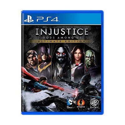 INJUSTICE GODS AMONG US ULTIMATE EDITION PS4 USADO