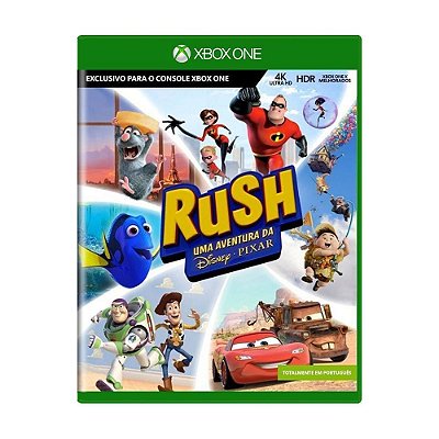 RUSH UMA AVENTURA DA DISNEY PIXAR XBOX ONE USADO