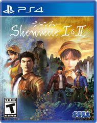 SHENMUE 1 & 2 HD PS4 USADO