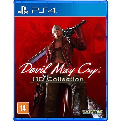 DEVIL MAY CRY HD COLLECTION PS4 USADO