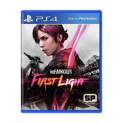 INFAMOUS FIRST LIGHT PS4 USADO