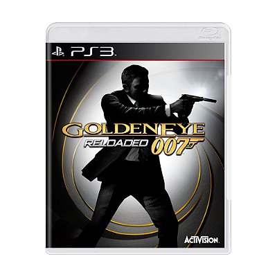 007 GOLDENEYE RELOADED PS3 USADO