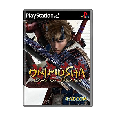 ONIMUSHA DAWN OF DREAMS PS2 USADO