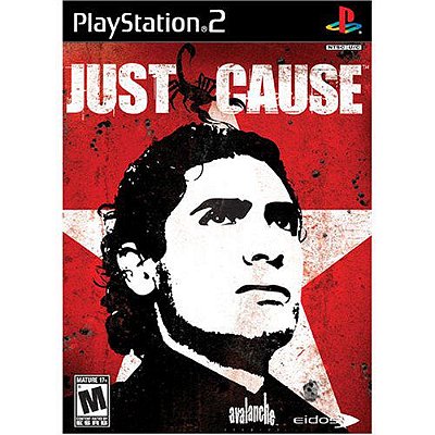 JUST CAUSE PS2 USADO