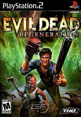 EVIL DEAD REGENERATION PS2 USADO