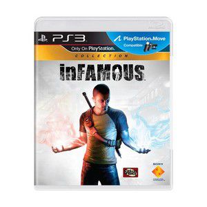 INFAMOUS COLLECTION PS3 USADO