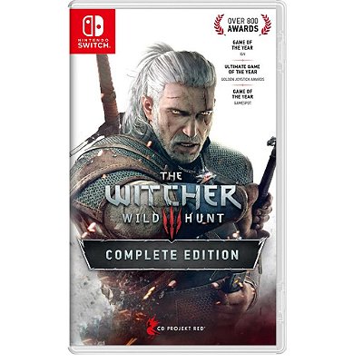 THE WITCHER 3 COMPLETE EDITION SWITCH USADO