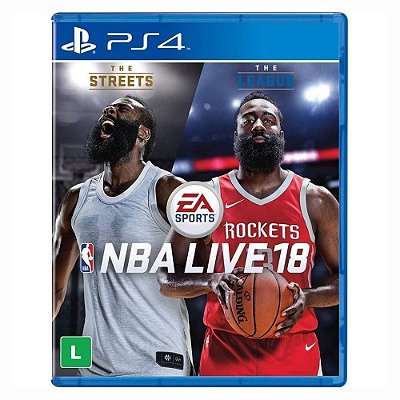 NBA LIVE 18 PS4 USADO