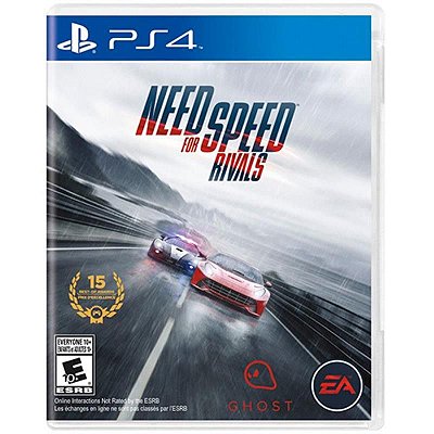 NEED FOR SPEED RIVALS PS4 USADO