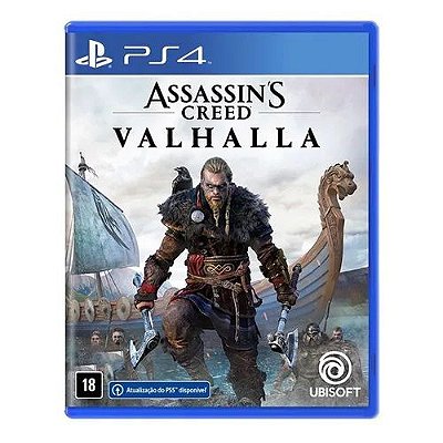 ASSASSINS CREED VALHALLA PS4