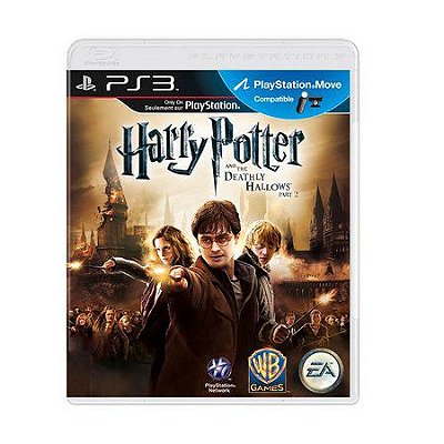 HARRY POTTER AND THE DEATHLY HALLOWS PART 2 PS3 USADO