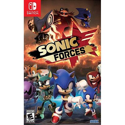 SONIC FORCES SWITCH USADO