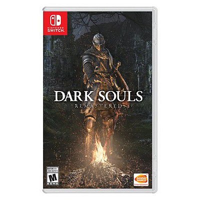 DARK SOULS REMASTERED - SWITCH USADO