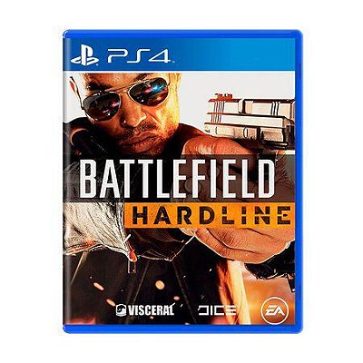 BATTLEFIELD HARDLINE PS4 USADO
