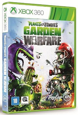 PLANTS VS ZOMBIES GARDEN WARFARE X360 USADO