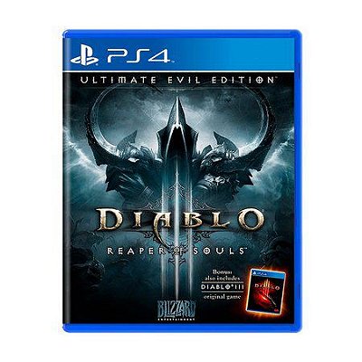 DIABLO 3 REAPER OF SOULS PS4 USADO